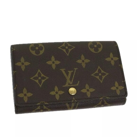 LOUIS VUITTON Monogram Portefeuille Tresol Wallet - Picture 2 of 15